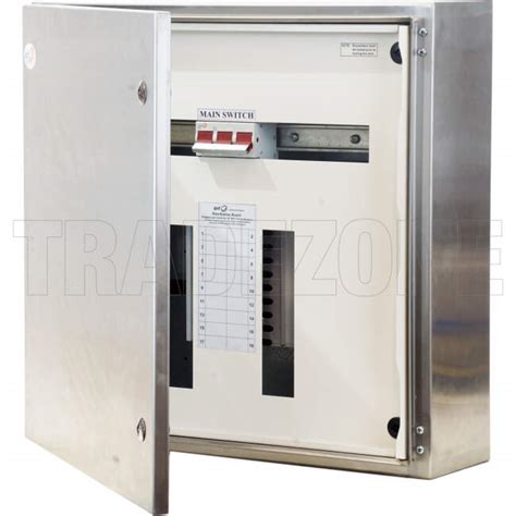 stainless steel distribution board